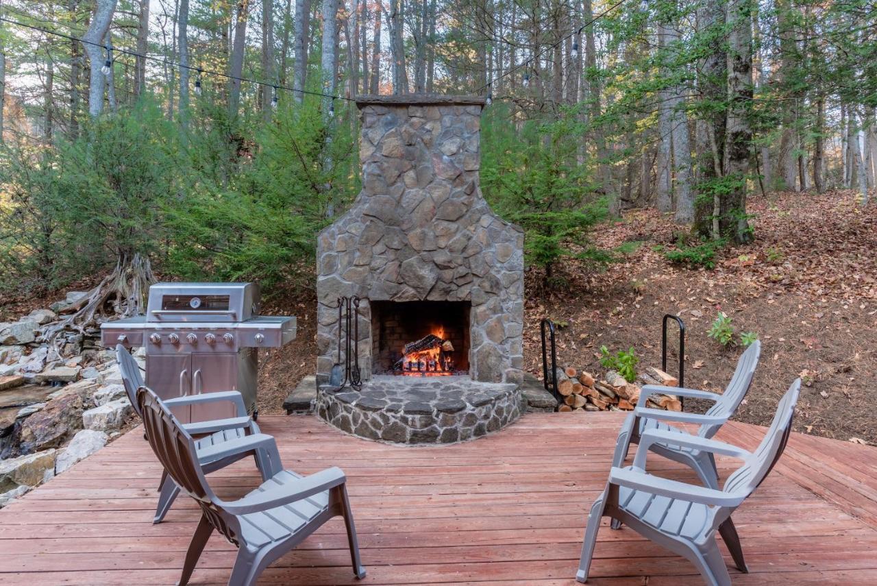 Butler Iron Mountain Lodge - Beautiful Cabin With Forest & Mountain Views! מראה חיצוני תמונה
