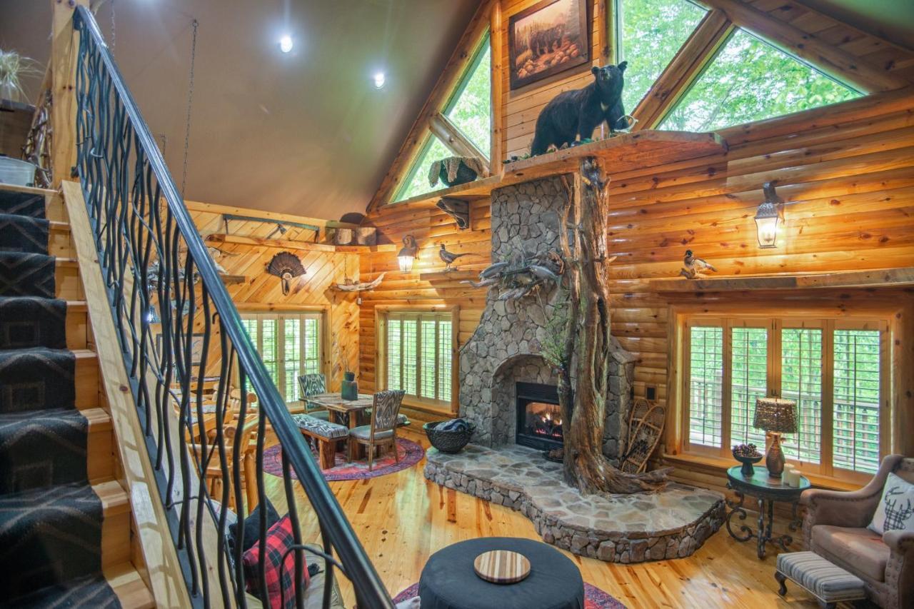 Butler Iron Mountain Lodge - Beautiful Cabin With Forest & Mountain Views! מראה חיצוני תמונה