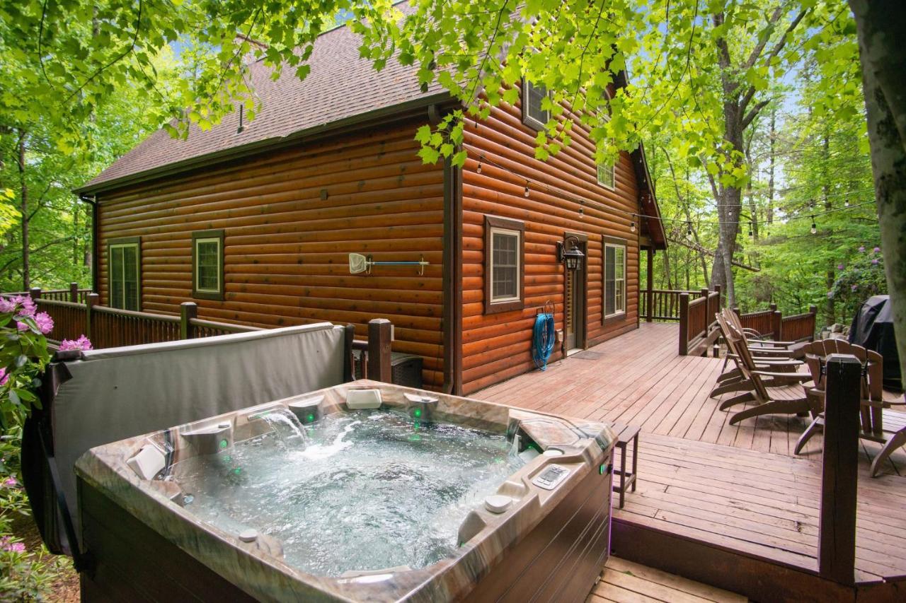 Butler Iron Mountain Lodge - Beautiful Cabin With Forest & Mountain Views! מראה חיצוני תמונה