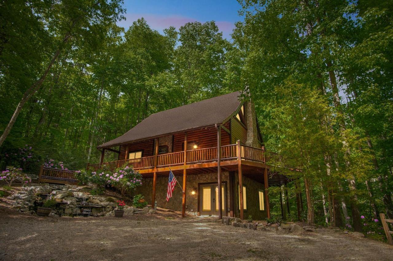 Butler Iron Mountain Lodge - Beautiful Cabin With Forest & Mountain Views! מראה חיצוני תמונה